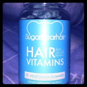 Sugar Bear Hair Vitamins. New (sealed) bottle